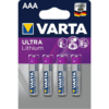 Varta Lithium AAA (4 stk.) Blister