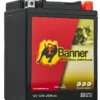 Banner AGM51411 MC-Batteri 12V 12Ah 200A/EN