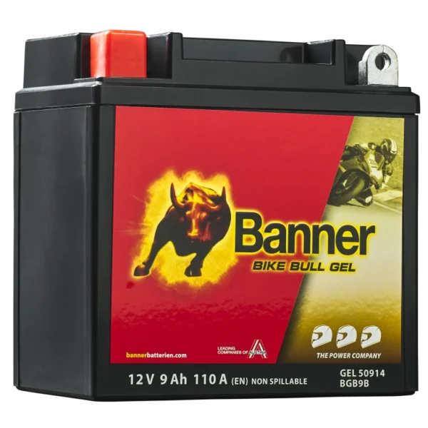 Banner 50914B-GEL MC-Batteri 12V Ah 110A/EN