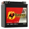 Banner 51422 MC-batteri 12V 14Ah 210A/EN (YTX16-BS)