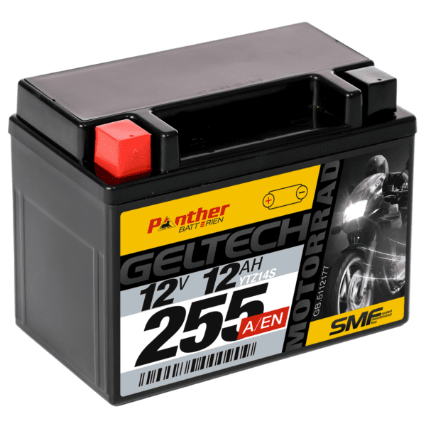Panther YTZ14-BS MC-batteri 12V 12Ah 255A/EN
