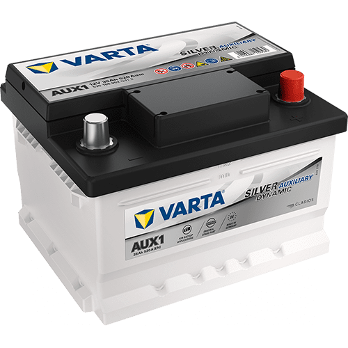 Varta AUX1 Auxiliary Batteri Start/Stop