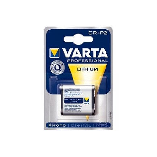 Varta Lithium CR-P2 (1 stk.) Blister