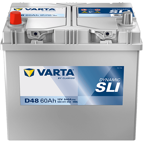 Varta D48 Startbatteri 12V 60Ah 540A/EN