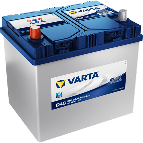 Varta D48 Startbatteri 12V 60Ah 540A/EN