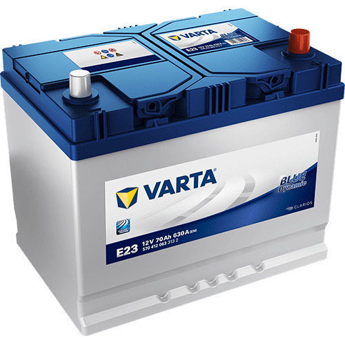 Varta E23 Startbatteri 12V 70Ah 630A/EN