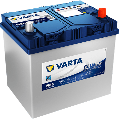 Varta N65 12V 65Ah 650A/EN EFB