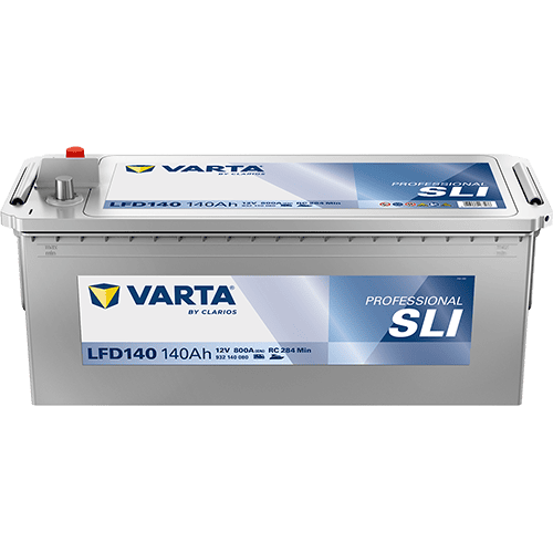 Varta LFD140 12V 140Ah 800A/EN EFB Professional SLI