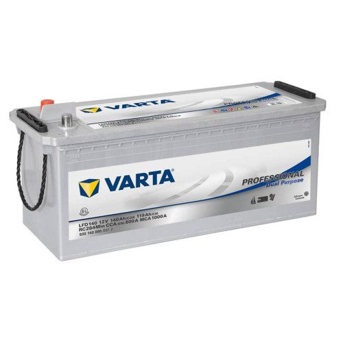 Varta LFD140 12V 140Ah 800A/EN EFB Professional Dual Purpose