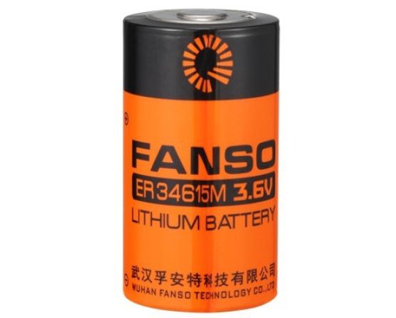 Fanso 3.6V lithium D batteri 13000mAh LI-SOCL2