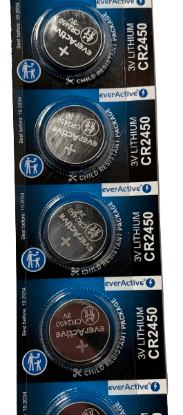 EverActive CR2450 (5 styk)