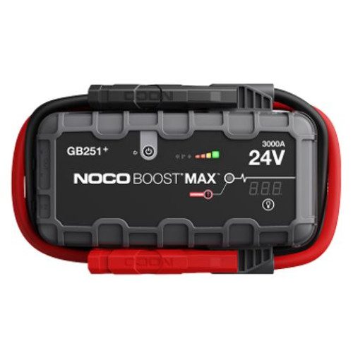 NOCO Genius GB251+ Lithium Power Booster 24V 3000A