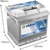 Varta B20 12V 45Ah 400A Startbatteri