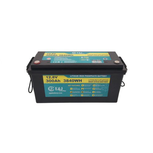 E&J Lithium 12V 300Ah Bluetooth & HEAT