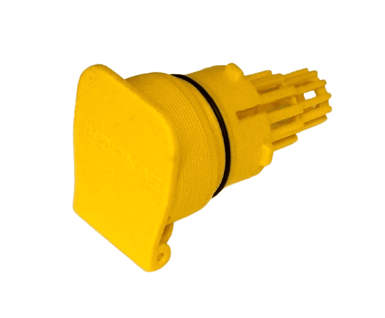 52mm Flip-Flop Push In Prop (PiP) Gul
