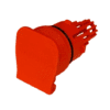 52mm Flip-Flop Push In Prop (PiP) Rød