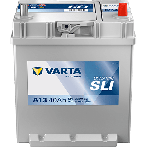 Varta A13 12V 40Ah 330A Startbatteri