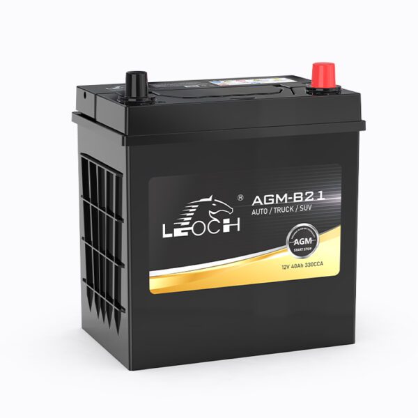 Leoch AGM-B21L-C 12V 40Ah 330A/EN Start/Auxiliary