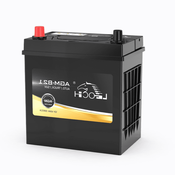 Leoch AGM-B21R-C 12V 40Ah 330A/EN Start/Auxiliary (Tesla)