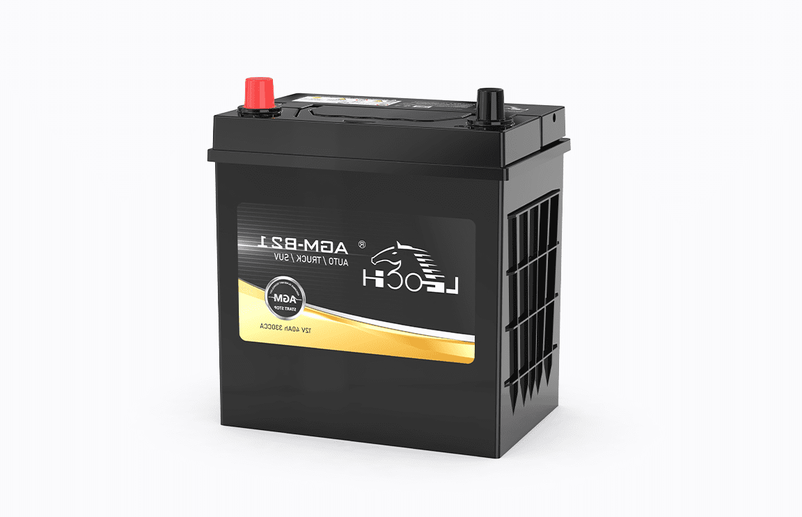 Leoch AGM-B21R-C 12V 40Ah 330A/EN Start/Auxiliary (Tesla)