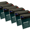 Samson 72V 22Ah Batteripakke til el-scooter