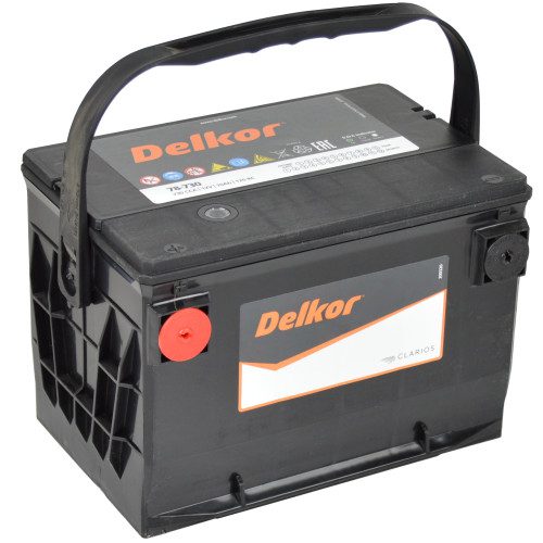 Delkor 78-730 12V 70Ah 730A/SAE US-Bilbatteri