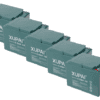 XUPAI 60V 58Ah Batteripakke til Kabinescooter