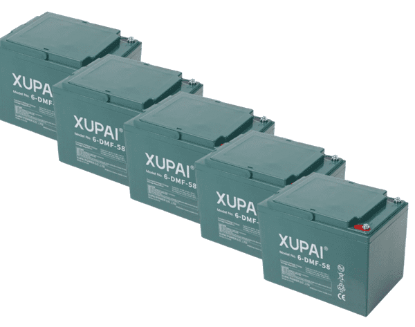 XUPAI 60V 58Ah Batteripakke til Kabinescooter