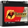 Banner BTX20L-BS 51821 MC-batteri 12V 18Ah 250A/EN