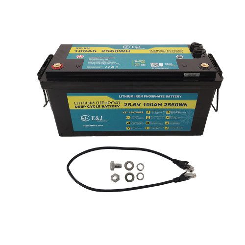 E&J Lithium 24V 100Ah Bluetooth & HEAT