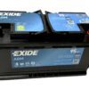 Exide EK950 12V 95Ah 850A/EN AGM Startbatteri