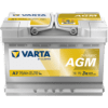 Varta A7 AGM-Startbatteri 12V 70Ah 760A/EN