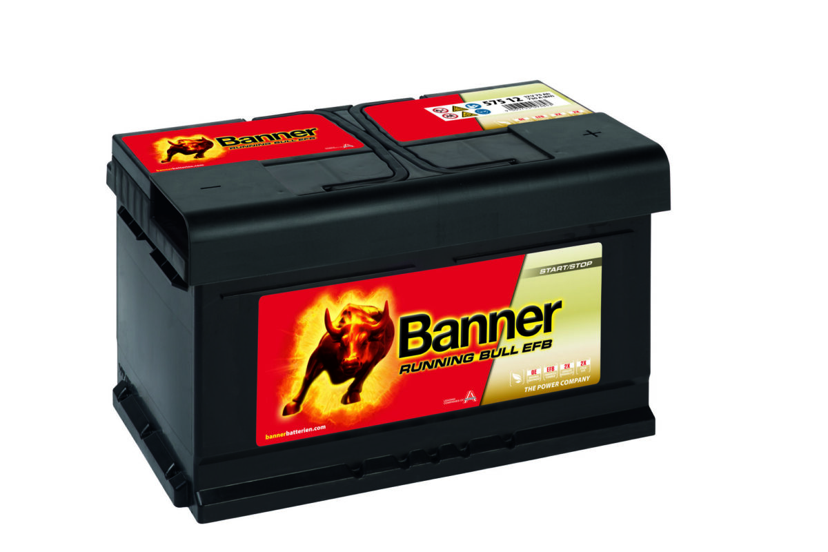Banner 57512 Running Bull EFB