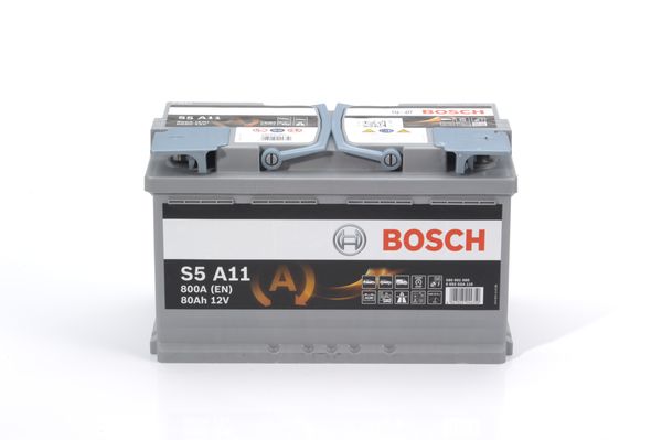 Bosch S5A11 AGM-Startbatteri 12V 80Ah 800A/EN