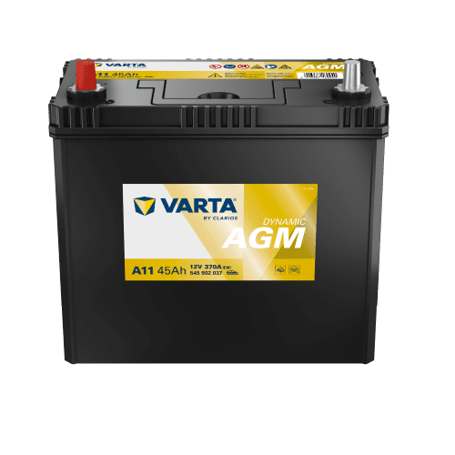Varta A11 AGM-Startbatteri 12V 45Ah 370A/EN