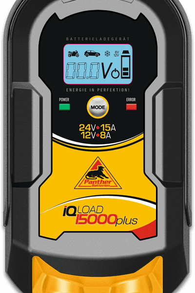 Panther IQ LOAD 150000 Plus 12V/24V 8A/15A