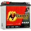 Banner BETX14L 51401 MC-batteri 12V 12Ah 220A/EN