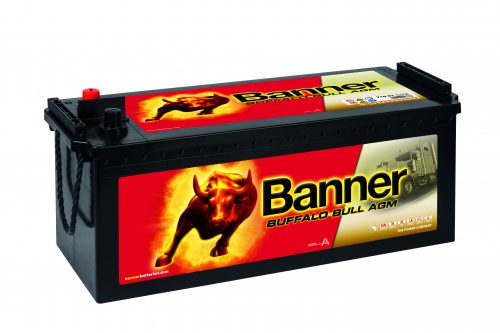 Banner AGM 67001 12V 170Ah 1000A/EN Startbatteri
