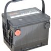 Delkor 75-670 12V 60Ah 650A/SAE US-Bilbatteri