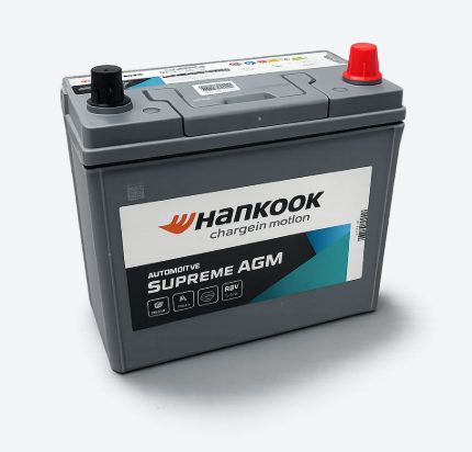 Hankook AGM 60B24L 12V 40Ah 450A/EN