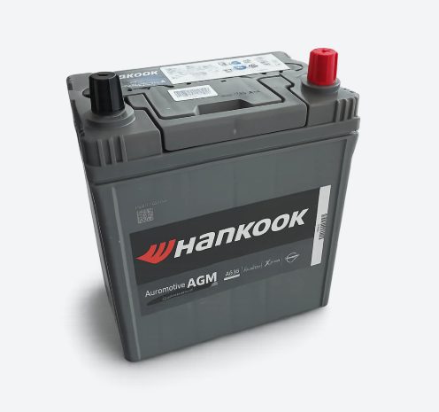 Hankook AGM S34B20L 12V 35Ah 340A/EN