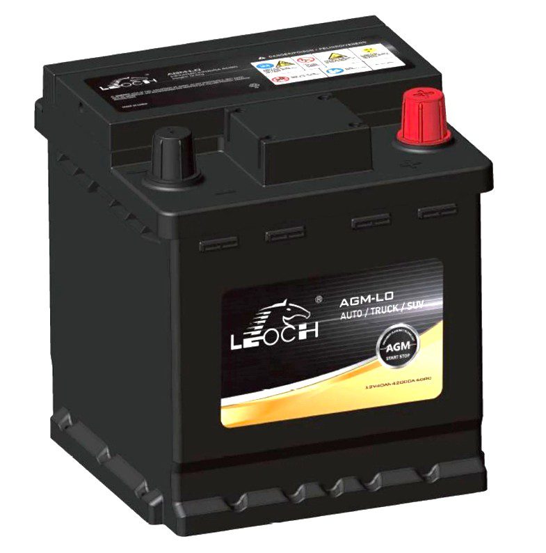 Leoch AGM-L0 12V 40Ah 420A/EN Start/Auxiliary