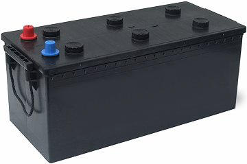 Samson 12V 135Ah 1000A/EN Ford traktorbatteri