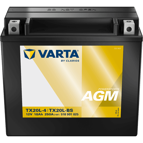Varta TX20L MC-batteri 12V 18Ah 250A/EN