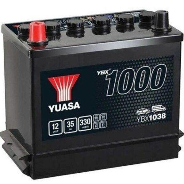 Yuasa 12V 35Ah 330A/EN Startbatteri