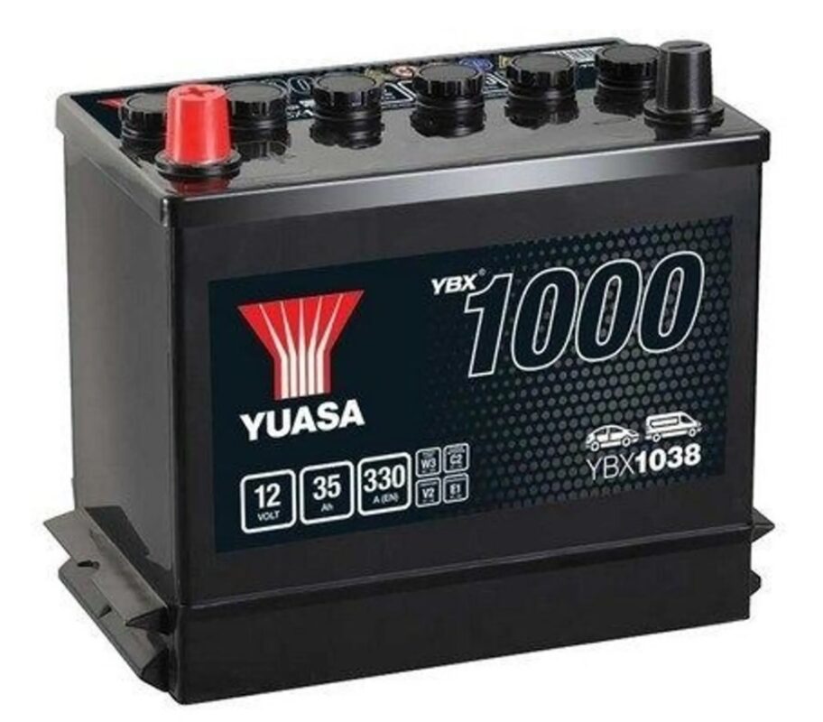 Yuasa 12V 35Ah 330A/EN Startbatteri