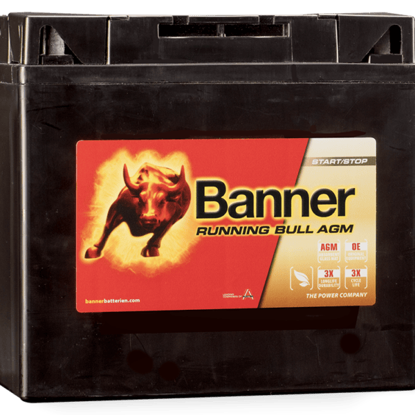 Banner 53030 AGM Batteri 12V 30Ah 360A/EN