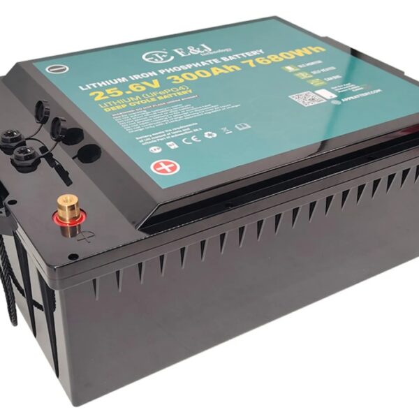 E&J Lithium 24V 300Ah Bluetooth & HEAT