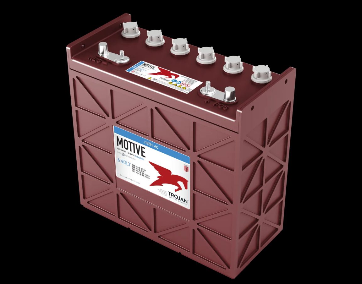 Trojan J185H-AC 12V 225Ah Deep-Cycle